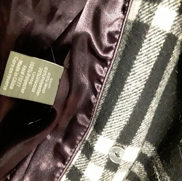 Apt 9 Wool Blend Coat - Picture 3 of 3